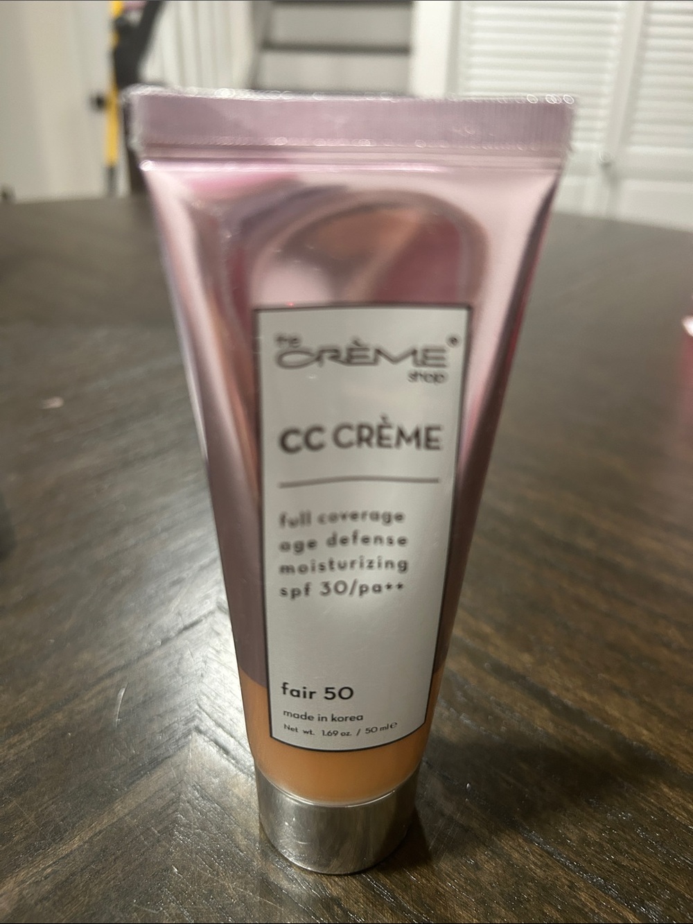 CC Crème Full Coverage Moisturizing Foundation - Fair 50 (Pink Packaging)